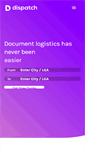 Mobile Screenshot of dispatchng.com